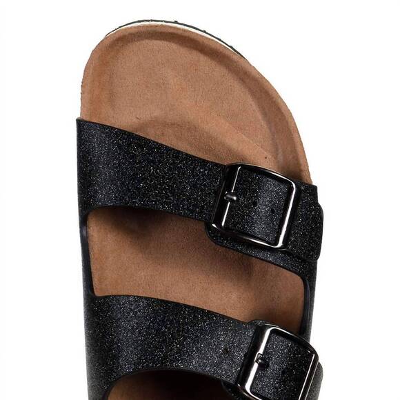 NEW CORKYS FOOTWEAR women's beach babe sandal in charcoal - Picture 6 of 6